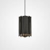 Миниатюра фото подвесной светильник imperium loft tom kirk facet pendant black 213695-22 | 220svet.ru