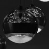 Миниатюра фото подвесная светодиодная люстра demarkt капелия 730010209 | 220svet.ru