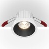 Миниатюра фото встраиваемый светильник maytoni alfa led dl043-01-15w3k-d-rd-wb | 220svet.ru