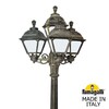 Миниатюра фото садово-парковый фонарь fumagalli artu bisso/cefa 3+1 u23.158.s31.byf1r | 220svet.ru
