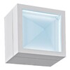 Миниатюра фото настенно-потолочный светодиодный светильник iledex creator smd-923404 wh-6000k | 220svet.ru