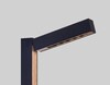 Миниатюра фото фонарь gr0224-1a black and wood | 220svet.ru