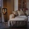 Миниатюра фото торшер loft it oda 10195f/1600 amber | 220svet.ru