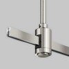 Миниатюра фото крепление потолочное для трековой системы maytoni flarity tra156c-s1-pt | 220svet.ru