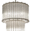 Миниатюра фото люстра tiziano 6 nickel delight collection | 220svet.ru