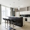 Миниатюра фото подвесной светильник eurosvet double topper 50135/1 led | 220svet.ru