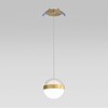 Миниатюра фото подвесной светодиодный светильник odeon light roni 5036/12l античная бронза | 220svet.ru
