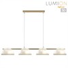 Миниатюра фото подвесной светильник lumion fioro 6571/4c медный | 220svet.ru