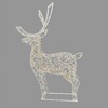 Миниатюра фото светодиодная фигура "световой олень" 1,6м тепло-белый 24в, ip65 ltc lc-13161 | 220svet.ru