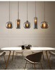 Миниатюра фото подвесной светильник imperium loft catch smoky 186739-23 | 220svet.ru