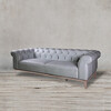 Миниатюра фото диван roomers s0200-3d/grey  b#67 | 220svet.ru