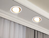 Миниатюра фото встраиваемый поворотный точечный светильник ambrella light gx standard tech tn51912 | 220svet.ru