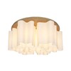 Миниатюра фото потолочная люстра lightstar nubi legno 802075 | 220svet.ru