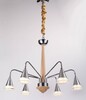 Миниатюра фото подвесная люстра lucia tucci natura 066.6 led | 220svet.ru