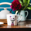 Миниатюра фото кружка фарфоровая mikasa tipperleyhill с принтом оленя 380 мл kitchen craft | 220svet.ru