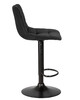Миниатюра фото стул барный dobrin tailor black lm-5017-blackbase_b-m_mj9-101-13264 | 220svet.ru