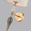 Миниатюра фото бра odeon light homi 5040/1w античная бронза | 220svet.ru