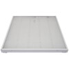 Миниатюра фото встраиваемый светодиодный светильник (ul-00004250) uniel ulp-6060 40w/4000к ip40 grilyato white | 220svet.ru