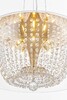 Миниатюра фото подвесной светильник lumina deco disposa ldp 7018-500 pr+f.gd | 220svet.ru