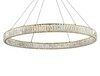 Миниатюра фото подвеcная люстра newport 8240/100 gold м0068888 | 220svet.ru