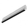 Миниатюра фото трековый магнитный светодиодный светильник iledex technical vision 4822-003-l462-24w-38dg-4000k-wh | 220svet.ru