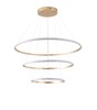 Миниатюра фото подвесная светодиодная люстра zortes ringolight zrs.33320.75c | 220svet.ru