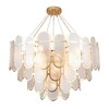 Миниатюра фото подвесная люстра favourite laura 4730-16p | 220svet.ru