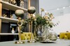 Миниатюра фото подсвечник декоративный тропики garda decor 69-1218225 | 220svet.ru