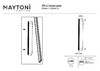 Миниатюра фото трековый магнитный светильник maytoni basis grid tr084-1-12w4k-w | 220svet.ru