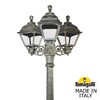 Миниатюра фото садово-парковый фонарь fumagalli artu bisso/cefa 3l u23.158.s30.bxf1r | 220svet.ru