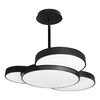 Миниатюра фото подвесная светодиодная люстра iledex demure 9127-930-d-t bk | 220svet.ru
