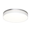 Миниатюра фото настенно-потолочный светильник sonex nohava grey 7670/el белый | 220svet.ru