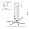 Миниатюра фото подвесной светодиодный светильник odeon light rudy 3890/48l | 220svet.ru