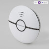 Миниатюра фото умный датчик дыма elektrostandard wi-fi 76240/00 | 220svet.ru