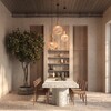 Миниатюра фото подвесной светильник maytoni roots mod193pl-01w1 | 220svet.ru