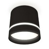 Миниатюра фото комплект накладного светильника ambrella light techno spot xs (c8111, n8462) xs8111006 | 220svet.ru