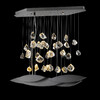 Миниатюра фото подвесной светильник starry clouds m white | 220svet.ru