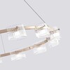 Миниатюра фото подвесная светодиодная люстра favourite ori 4248-12p | 220svet.ru