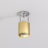 Миниатюра фото потолочный светодиодный светильник denkirs shine tube dk2610-sb | 220svet.ru