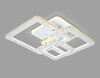 Миниатюра фото потолочный светодиодный светильник с пультом ду ambrella light acrylica fa1732 | 220svet.ru