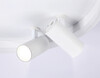 Миниатюра фото потолочная светодиоднгая люстра с пультом ду ambrella light comfort fl fl5112 | 220svet.ru