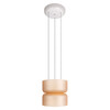 Миниатюра фото подвесной светильник loft it totem 10466/2p amber matte | 220svet.ru