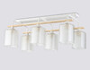Миниатюра фото потолочная люстра  ambrella light traditional loft tr tr3033247/6 wh/wd | 220svet.ru