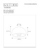 Миниатюра фото потолочный светильник lucide sharan 30186/38/30 | 220svet.ru