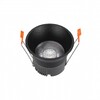 Миниатюра фото встраиваемый светодиодный светильник iledex mars 212-12w-d95-3000k-24dg-bk | 220svet.ru