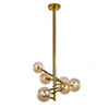 Миниатюра фото люстра mx19009070-6b gold | 220svet.ru