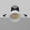 Миниатюра фото встраиваемый светодиодный светильник maytoni dip dl117-15w-2.7k-w | 220svet.ru