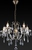 Миниатюра фото подвесная люстра toplight zoe tl7220d-05ab | 220svet.ru