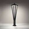 Миниатюра фото ландшафтный уличный светодиодный светильник odeon light beartiz 6655/12gl черный | 220svet.ru