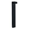 Миниатюра фото уличный светильник ideal lux sirio pt2 big nero | 220svet.ru